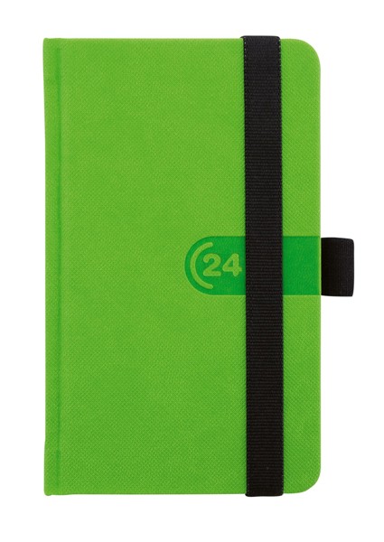 Pocket weekly diary Trendy 2027 (CZ), 9x15cm - Green