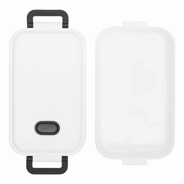 Lunch Box Lunch Time - White