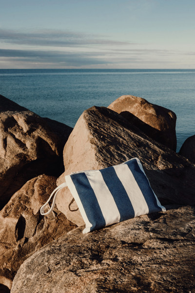 VINGA Sac essentiels GRS Lagoa - Bleu Marine