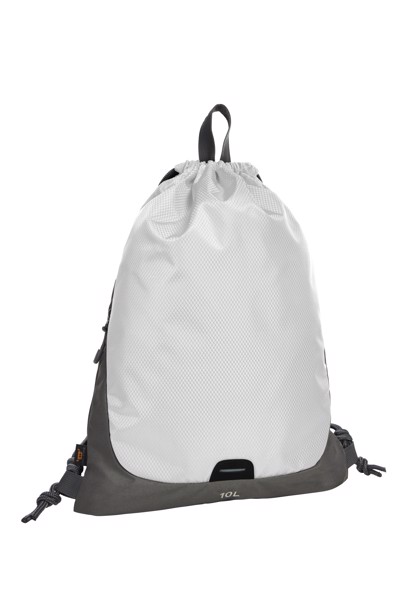 Drawstring Bag Step - White