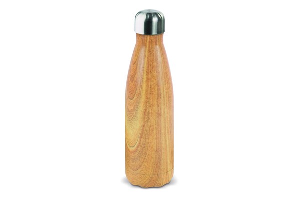Bouteille isotherme Swing ”bambou”  500ml - Bois