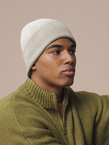 Dip Dye Beanie - Pink Dip Dye