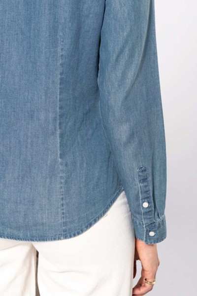 Ladies’ Denim Shirt - XS