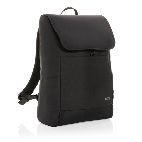 Swiss Peak Fern AWARE™ RPET ruksak za laptop 15,6" s patentnim zatvaračem uokolo