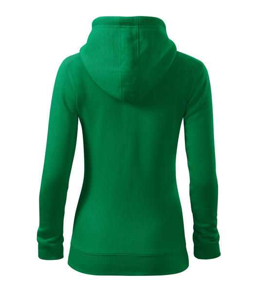 Mikina Dámská Malfini® Trendy Zipper - Středně Zelená / M