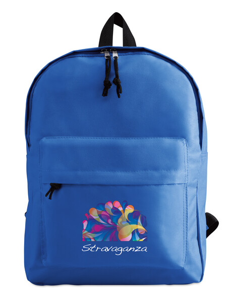 Sac à dos en polyester Bapal - Bleu Royal