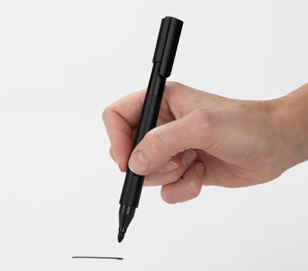 Marker 2-in-1 SNIP - black