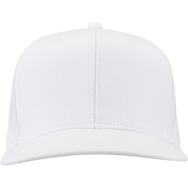 Cappellino a 6 pannelli da 260 g/m² Drift Snapback - Bianco