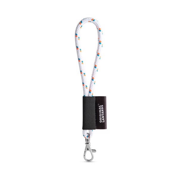 75092. Lanyard Nautic Short Set. Standardní modely - 301 - Bílá