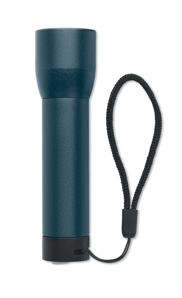 Lampe rechargeable en alu. Lumezo - Bleu Marine