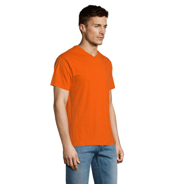 VICTORY T-SHIRT SENHOR 150g - LaranjaM