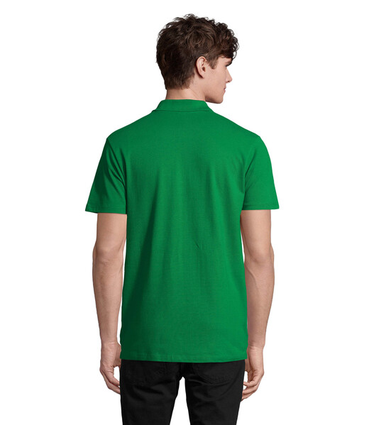 SPRING II  Polo homen  210g - VerdeS