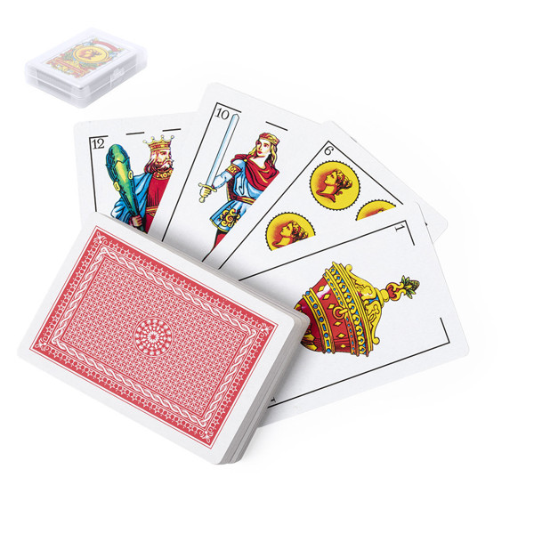 Jeu de Cartes Espagnol Tute