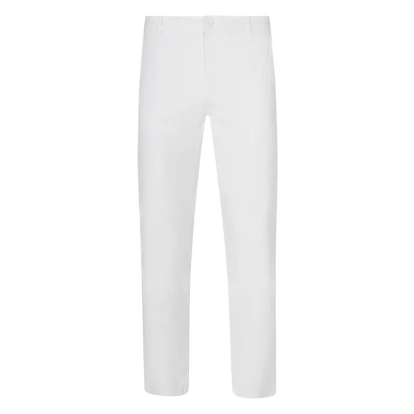 CALÇAS CHINO STRETCH UNISEX - Branca 