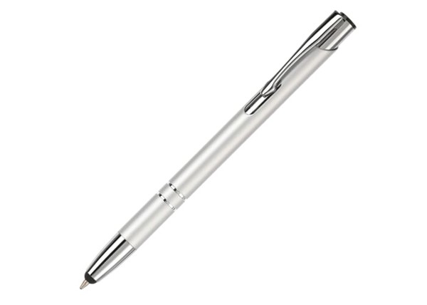 Ball pen Alicante stylus metal - Silver