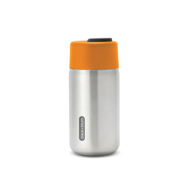 Cestovní nerezový termo hrnek 340ml Black+Blum - Oranžová
