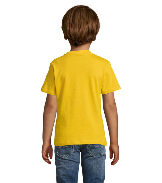 REGENT Dziecięcy T-SHIRT Regent Kids - Złoto / 4XL
