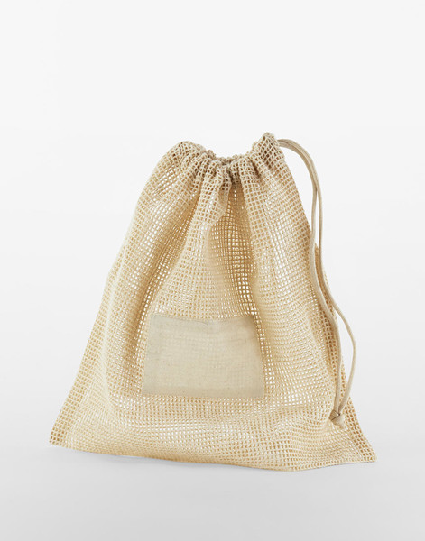 Organic Cotton Mesh Sacks - Natural / XS