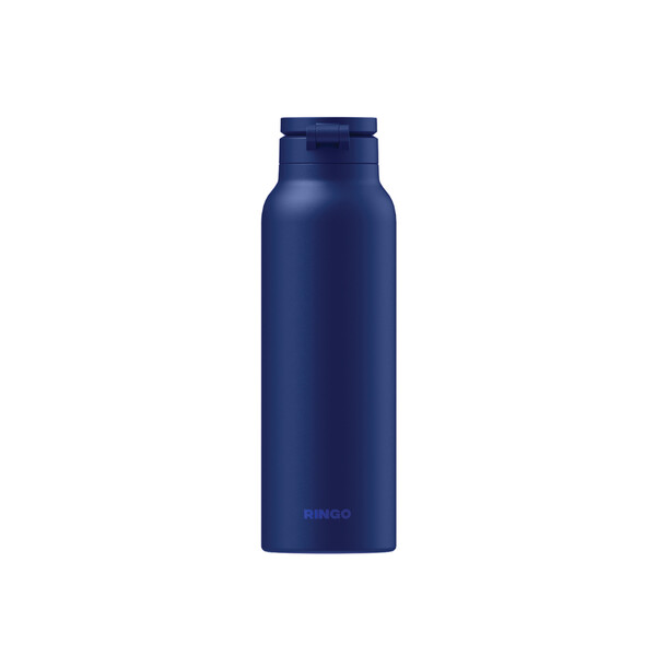 Gourde 710ml avec support magnetique  RINGO Pro MagSafe® - Bleu