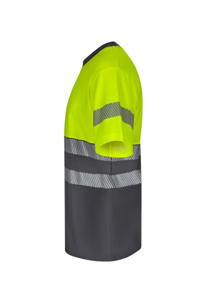 T-SHIRT ALGODÃO BICOLOR MC RS