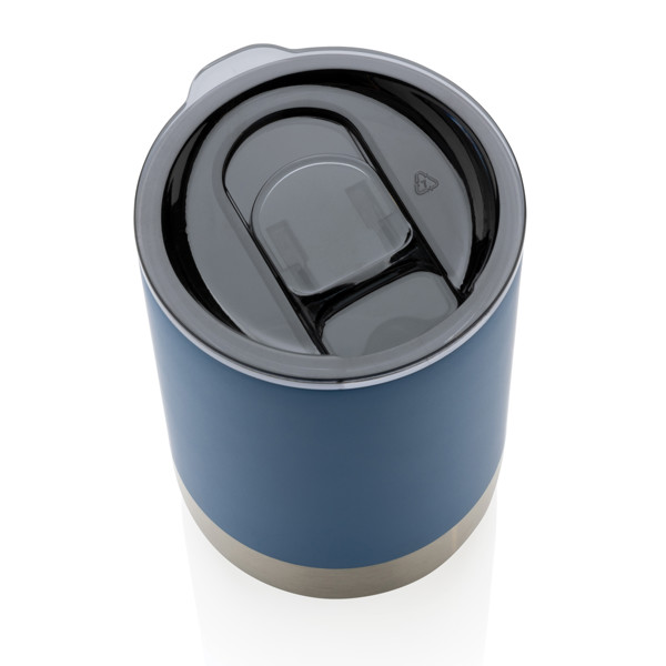 Termohrnek z RCS recyklované oceli 360ml - Modrá
