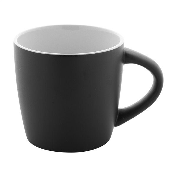 Mug Matara Nera - White / Black