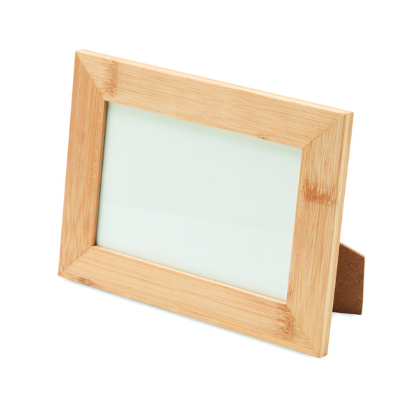 Okvir za fotografije iz bambusa Gazo, 15x10 cm