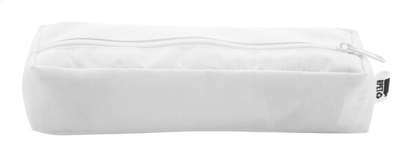 Custom Rpet Pen Case Bloppy - White