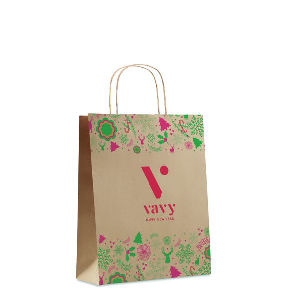Gift paper bag medium Bao Medium