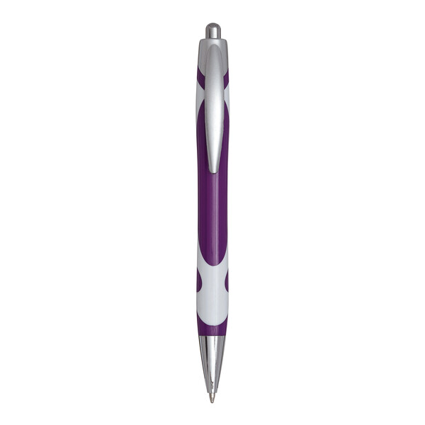 Guľôčkové pero Modern - Lilac / Biela