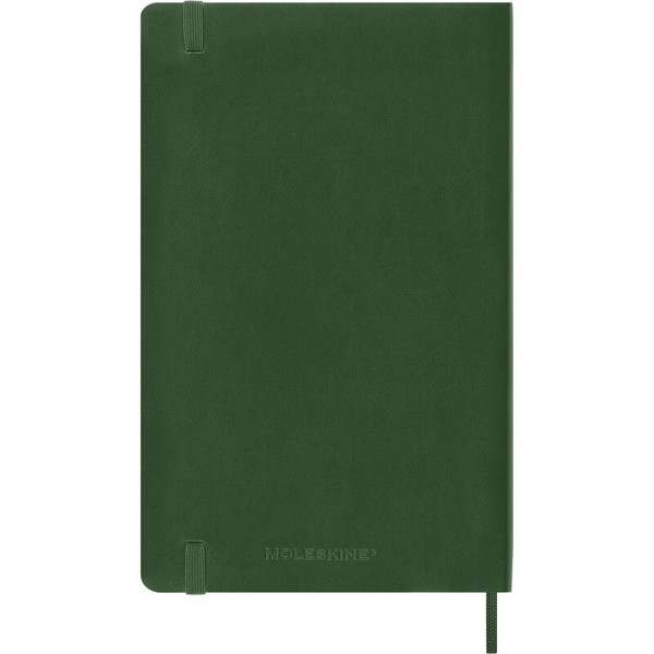 MOLESKINE Wochenkalender mit Notizbuch - khaki