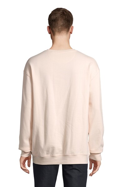 COLUMBIA UNISSEXO SWEAT-SHIRT - Rosa CremosoXS