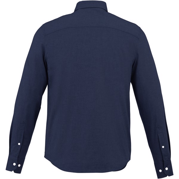 Camicia oxford Vaillant a manica lunga da uomo - Navy / XXL