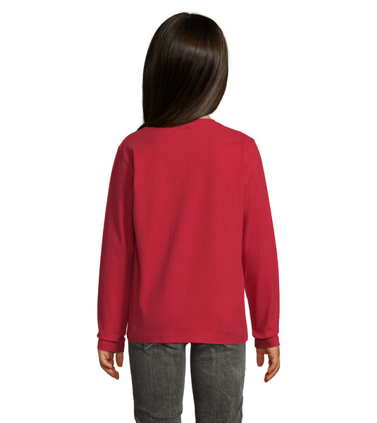 IMPERIAL shirt infantil190 Imperial Lsl Kids - VermelhoL