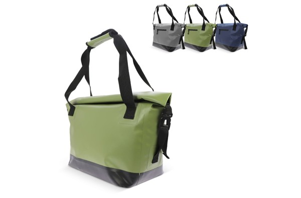 Adventure duffle waterproof PVC, 40L IPX6 - Dark Grey