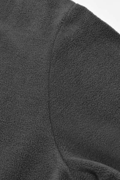 Sol's Norman Men - απλό μπουφάν Fleece - Black / XL