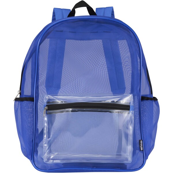 Sac à dos en matériaux recyclés Mesh de 18 L - Bleu royal
