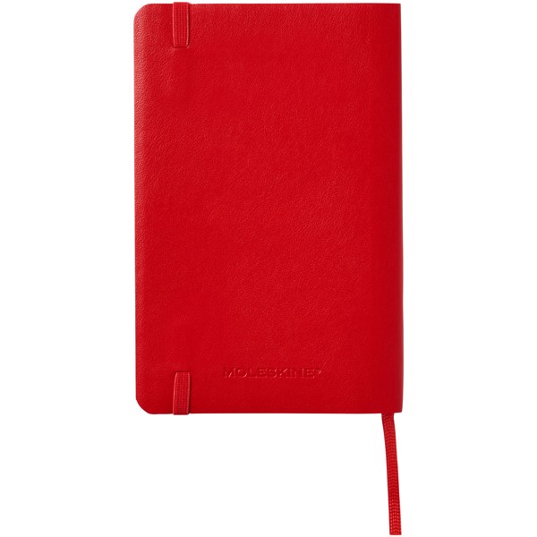 Moleskine Classic Softcover Notizbuch Taschenformat – liniert - scharlachrot