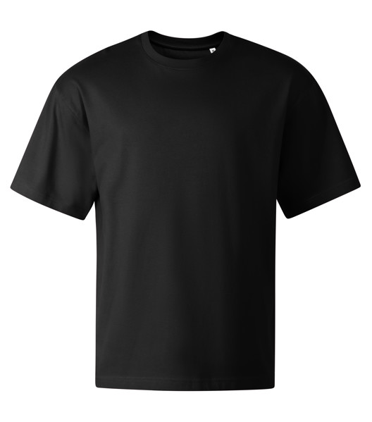 Tričko Unisex Malfini® Stage - Černá / 3XL