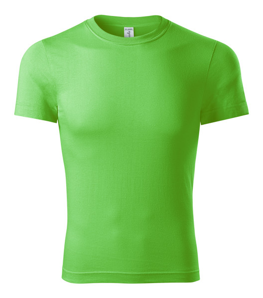 Tričko Unisex Piccolio® Parade - Apple Green / L