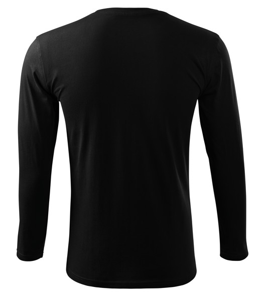 Triko Unisex Malfini® Long Sleeve - Černá / 2XL