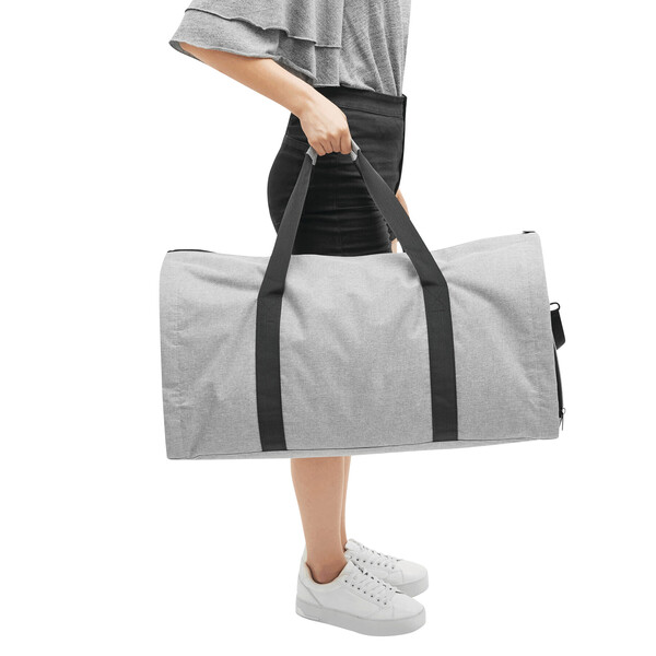 Travel bag with integrated garment bag MILANO