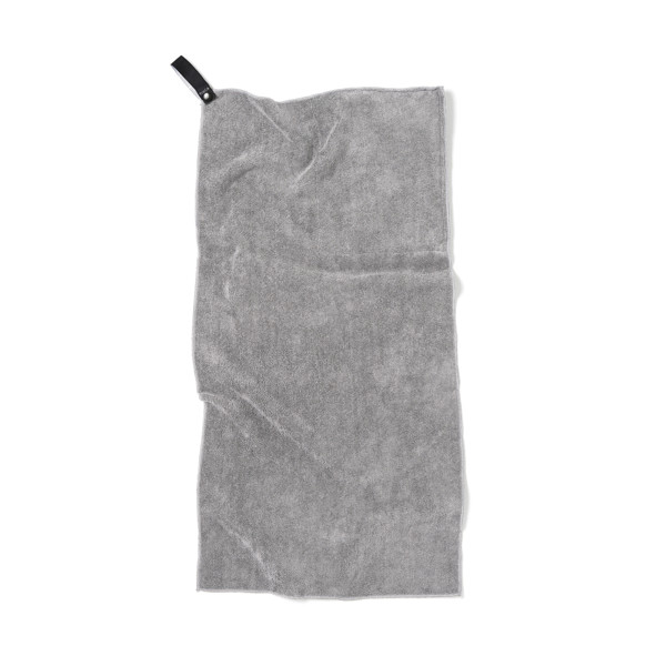 Vinga brisača iz mikrovlaken 40x80cm, rPET recikliran - Siva