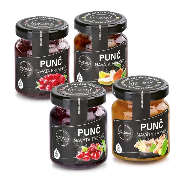 Darčeková krabička s punčmi PUNCH PACK