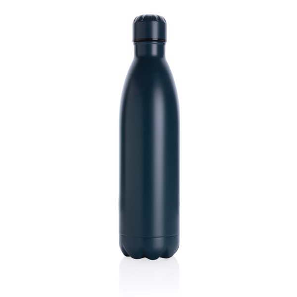 Bouteille isotherme en acier 750ml - Bleu Marine