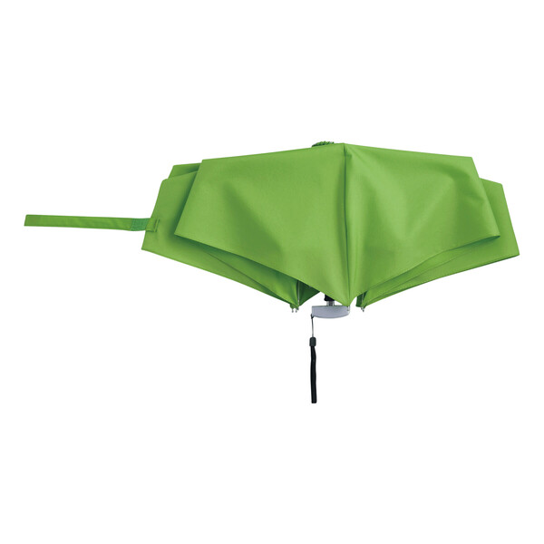 FLAT Umbrella, Super slim mini pocket umbrella FLAT Umbrella - light green