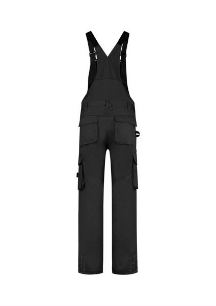 Pracovné nohavice s trakmi unisex Tricorp Bib & Brace Twill Cordura - Čierna / 46