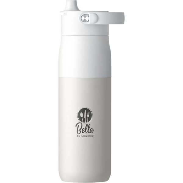 LARQ Swig Top 680 ml Flasche - weiss
