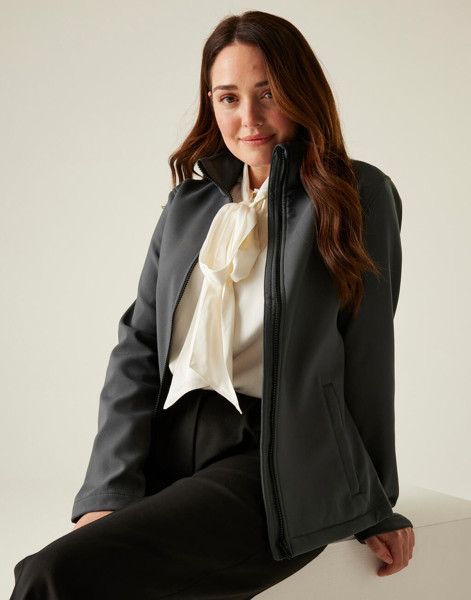 Women's Ablaze Printable Softshell - Black / Black / 12 (38)