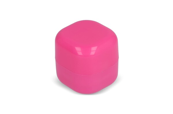 Cubic lipbalm recycled ABS - Pink